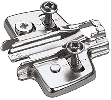 Charnière platte D 0 mm