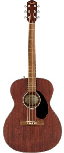 Fender CC-60S All Mahogany Satin -, Inklusive kostenloser virtueller Kurse auf Fender Play