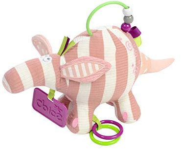 Dolce Toys Primo Ant Bear Alice Plüschtier, 18 cm