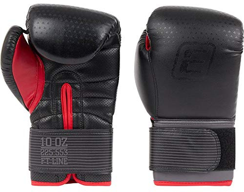 ENERGETICS Unisex – Erwachsene Box Pu Ft Boxhandschuhe