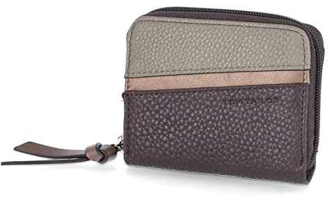TOM TAILOR bags SORAYA Damen Geldbörse one size, mixed brown, 11,5x2,5x9,5