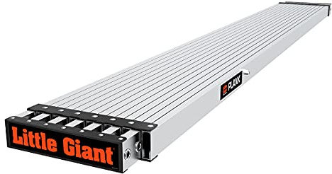 Little Giant Leitern, 2,7–4,6 m, Teleskopplanke, Leiterzubehör, Aluminium, (11915)