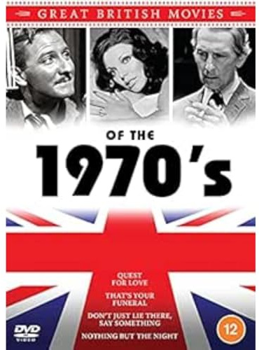 Great British Movies of the 1970s [DVD]