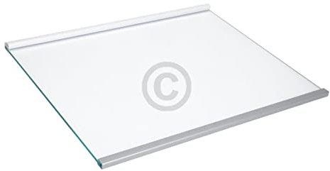 Piastra in vetro superiore per congelatore compatibile con LG AHT74413803 con listelli per pulcini compatibili con combinazione di congelatore SideBySide