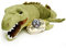 Dinosaurier Mosasaurus Kuscheltier grün 44 cm Plüsch Meeresechse Murphy - Kuscheltiere*biz
