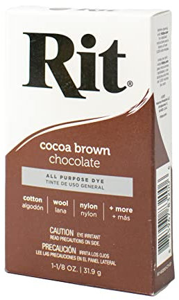 Rit Dye Powder 31,9g Cocoa Brown