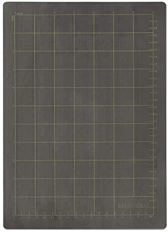 BENECREAT 32x21cm Schwarze Prägemaschinen Magnet Schneidematte, Magnetisches Shim für Stanzmaschine Schneiden, 0.14 cm Dick