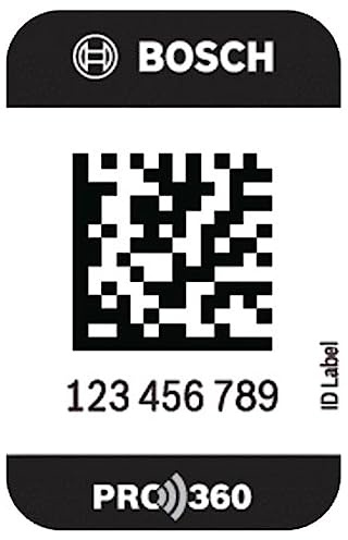 Service-Box ID Label Small 50 | 1600A02C1K
