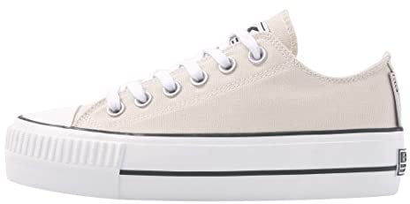 British Knights Damen Kaya Low Sneaker, Beige, 38 EU