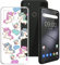 Auotu Hülle Soft TPU Silikon Case Etui Tasche Cover für Gigaset GS4 / GS4 Senior Smartphone (Mode 17)