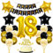 18 Geburtstag Deko Junge Mädchen Luftballon 18.geburtstag Deko Schwarz Gold Geburtstagsdeko 18 Jahre Mann 18 Luftballon Gold 18 Jahre Geburtstagdeko Mann Deko 18 Geburtstag Mädchen Junge Luftballons