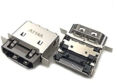 Adpaters Compatible for Xbox Series S HDMI Compatible Port Female Interface for Microsoft Xbox Series S HDMI Compatible Port Connector (Pack of 1)