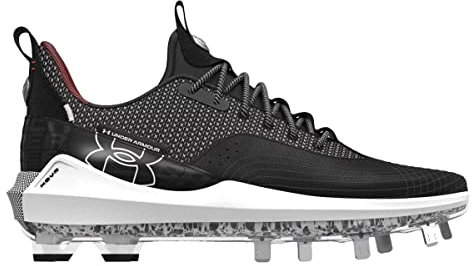 Under Armour Harper 7 Low Metal Baseball Cleats Schwarz | Schwarz Größe 9