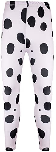 A2Z 4 Kids Girls Legging Trendy Fashion Dance Pant - Legging 256 Dalmatian Print 9-10