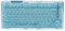 KiiBoom Phantom 81 V2 75% Transparent Mechanical Gaming Keyboard, Hot Swappable Custom Gasket Keyboard with RGB Backlit, Clear Keycap, Rechargeable Battery, Triple Mode for Win/Mac (Blue)