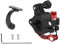 ZLiT Fahrradhalterung für DJI Air3 Controller, Aluminiumlegierung, Halterung für DJI AIR3 RC2 Fernbedienung (schwarz)