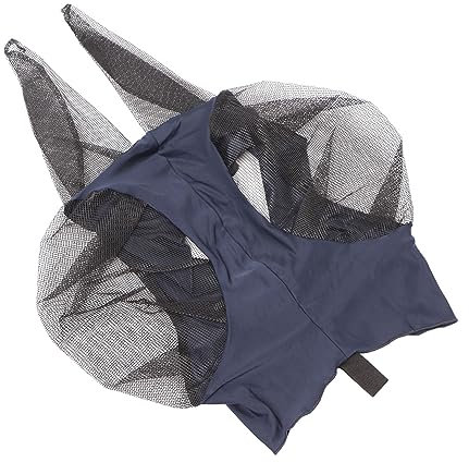 Gesichtsschutz für Pferde, Polyurethan, Hochelastisch, Leicht, Gesichtsschutz für Pferde, Verhindert Insekten bei Pferden