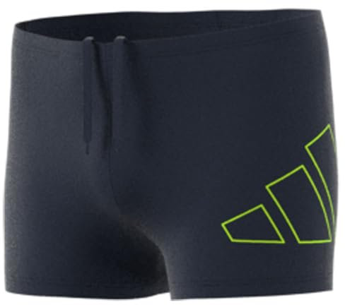 adidas Jungen Performance Big Bars Swim Boxers Kids, Legend Ink, 3-4 Years