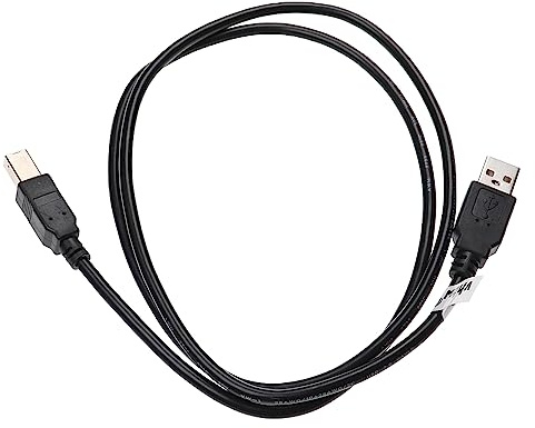 vhbw USB A auf USB B Druckerkabel Scannerkabel Adapterkabel kompatibel mit Boss Katana MK2 100, Katana MK2 50-1 m Schwarz