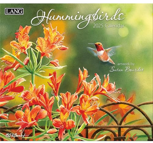 LANG Kolibri-Wandkalender 2025 (25991001918)