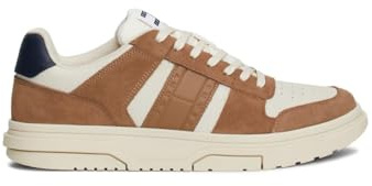 Tommy Jeans Herren Low Top Sneaker Brooklyn aus Wildleder