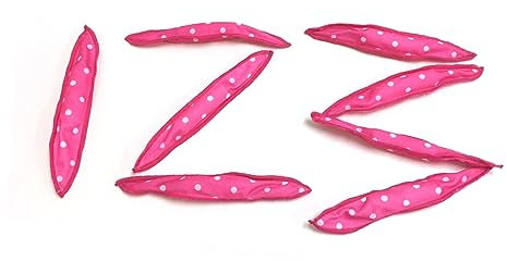 DOITOOL Bigodini in Spugna Per Strumento Arricciacapelli Per Donna