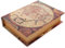 Cabilock Boîte coffre-fort à livres caché livre coffre au trésor cartons livres boite rangement décoration de bureau décor vintage décoration d'étagère faux livres anciens Ménage décorer