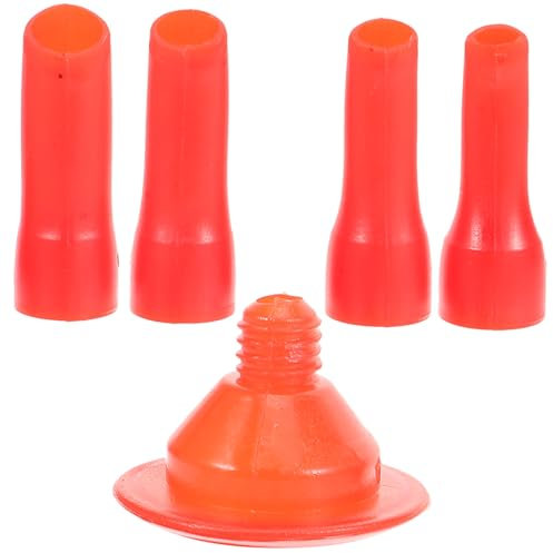 SEWOART Dichtungsspitzen Satz Für Dichtungskleberkopf Ersatzdüsenspitze Verlängerungsspitze Geeignet Für Badezimmer Küche Wasser Tank