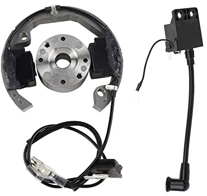 JWOO Zündspule Stator Rotor Magneto Schwungrad Kit kompatibel mit KTM50 K-T-M 50 SX 50cc Pro Senior Junior SR JR SX50