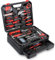BINGCOBBER 427PCS Kit d'outils de réparation généraux de maison, Ensemble d'outils de réparation la maison/automobile, Boite a Outils Professionnel,Malette outils avec jeu de Tournevis, Marteau, Pince