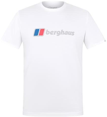 Berghaus Herren Class XL-Logo T-Shirt (1er Pack)