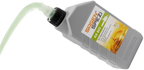 1 Liter Sägenspezi Kettenhaftöl KS Bio für Motorsägen Kettenöl Kettensägenöl Bioöl
