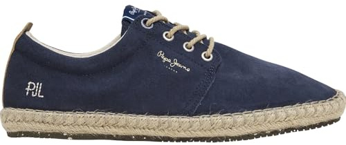 Pepe Jeans Herren Tourist West Schuhe, Blue Ocean Blue, 42 EU