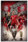 Poster auf Leinwand, Motiv: FC Bayern München Fußballmannschaft, Schlafzimmer, Dekoration, Landschaft, Büro, Raumdekoration, Geschenk, 30 x 45 cm