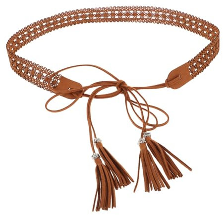 Yardenfun Taillengürtel Für Damen Bohemian-taillengürtel Kleider- Quasten- Damen-hüftgürtel Für Kleider Damengürtel Für Hosen