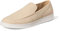 Amazon Essentials Zapatillas tipo mocasín sin cordones Hombre, Arena Efecto Ante, 44 EU