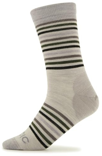 Stoic Unisex Merino Everyday Crew Socks Multifunktionssocken mit 65% Wollanteil Alltagssocken 1 Paar