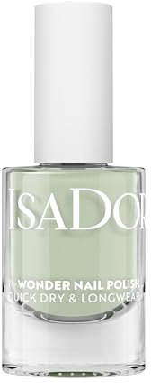 IsaDora Nagellack schnelltrocknend - Langanhaltend und einfach aufzutragen - Individuelles Nageldesign - Veganer Nagellack - Nail Polish in verschiedenen Farben - 146 Pale Sage