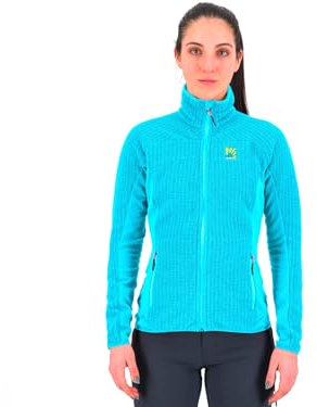 Karpos Giacca Pile Trekking Donna Inverno 2500494 072 W ROCCHETTA Fleece Blue Atoll (L)