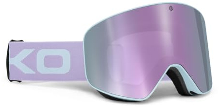 SIROKO - Snowboard- und Skibrillen OTG GX Hakuba Blau/Lila