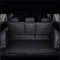 WUAISHBP Kofferraummatten für Audi A4 B9 Avant/Kombi 2015-2021 2022 2023,Auto Kofferraum Schutzmatte Antirutsch Auto Zubehör,Black