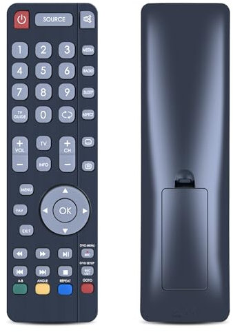 TCNOUMT Telecomando RF generico di ricambio per Sharp Aquos TV, nero