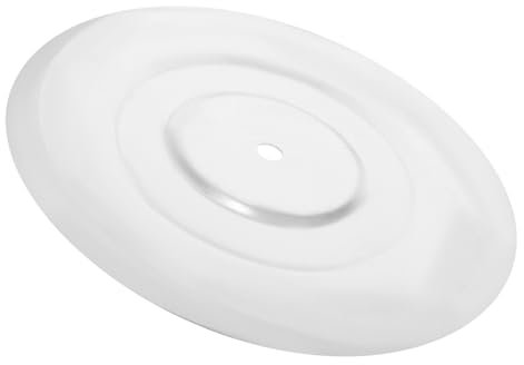 HOLIDYOYO Iron Stove Lid Furnace Lid for Firewood Stove Cover Home Kitchen Supply