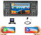 Hikity 2G+64G Android 15 Radio Coche para BMW Serie 5 E39 1996-2003 / X5 E53 2000-2007 / M5 1996-2003 con Pantalla Táctil Inalámbrica Carplay de 7 Pulgadas Android Auto RDS/FM BT GPS WiFi + Cám+Mic
