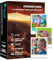 Inkjet & Laser Fotopapier, A4, glänzend, spritzwassergeschützt, 100 Blatt, 120 g/m², doppelseitig bedruckbar, für Canon, HP, Epson Drucker