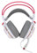 Auricolare da Gioco con Microfono, su Cuffie per le Orecchie con Audio Surround 7.1 Suoni Multi -canali Vibranti, Luce a Cuffie USB LED per Laptop e PC con Amanti del Gioco
