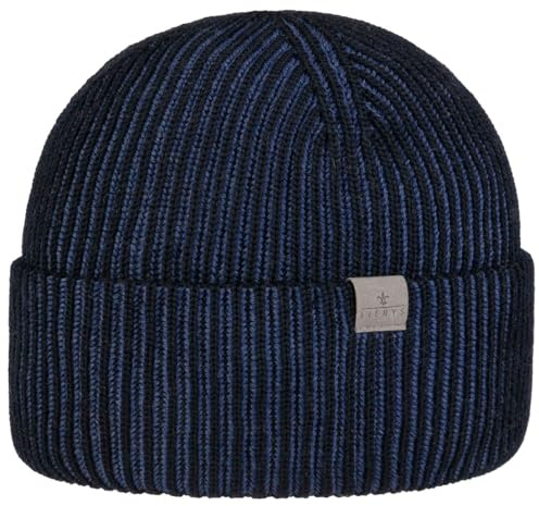 LIERYS Doubleface Merinomütze Beanie Made in Germany Herren Damen Herbst Winter
