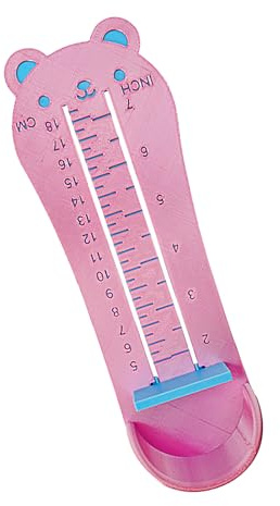 Lnhgh Baby Pedometer | Messgerät für Babys – Doppelskala, Messgerät zum Verfolgen des Wachstums und Finden der richtigen Größe