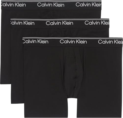 Calvin Klein Men's Boxer Brief 3pk Lv00nb4410 Boxer Brief (pack of 3)