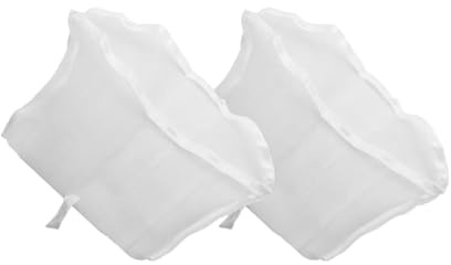 URPIZY Lot de 2 sacs filtrants 6570-398 pour modèles J-400 J-300 J-500 - 11 clips en nylon - Convient pour skimmer jacuzzi
